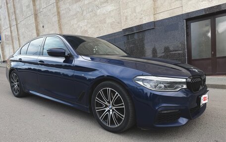 BMW 5 серия, 2019 год, 3 650 000 рублей, 22 фотография