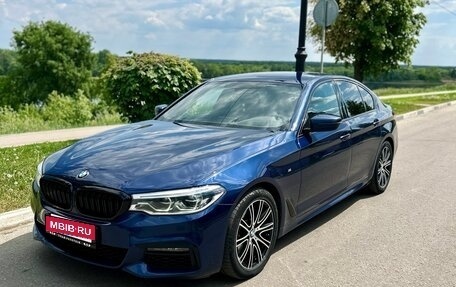 BMW 5 серия, 2019 год, 3 650 000 рублей, 23 фотография