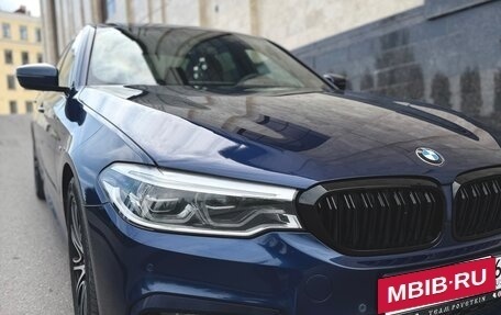 BMW 5 серия, 2019 год, 3 650 000 рублей, 16 фотография