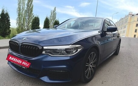 BMW 5 серия, 2019 год, 3 650 000 рублей, 21 фотография