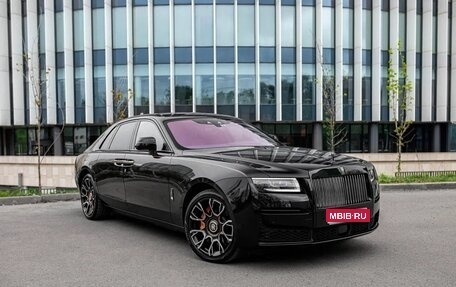 Rolls-Royce Ghost Series II рестайлинг, 2023 год, 35 500 000 рублей, 1 фотография