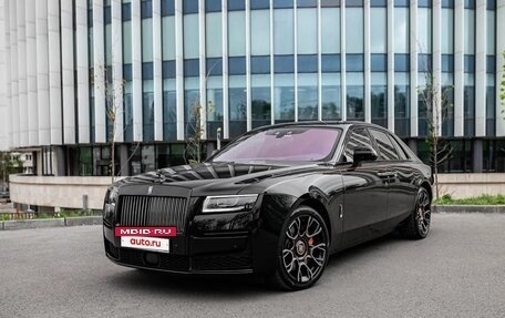 Rolls-Royce Ghost Series II рестайлинг, 2023 год, 35 500 000 рублей, 3 фотография