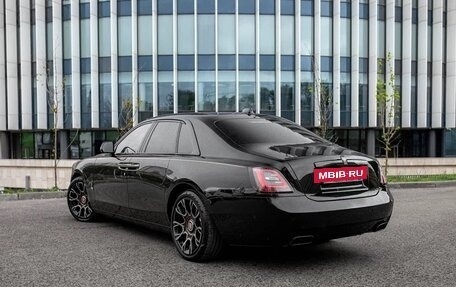 Rolls-Royce Ghost Series II рестайлинг, 2023 год, 35 500 000 рублей, 4 фотография
