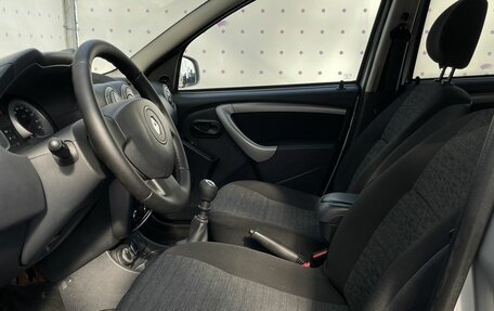 Renault Duster I рестайлинг, 2014 год, 1 150 000 рублей, 11 фотография