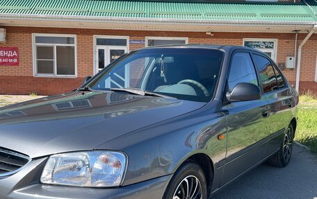 Hyundai Accent II, 2007 год, 445 000 рублей, 4 фотография