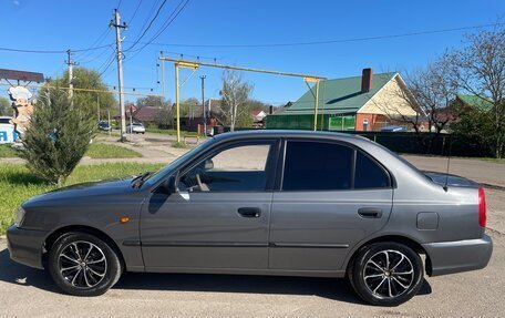 Hyundai Accent II, 2007 год, 445 000 рублей, 5 фотография