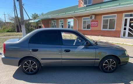 Hyundai Accent II, 2007 год, 445 000 рублей, 6 фотография