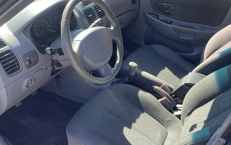 Hyundai Accent II, 2007 год, 445 000 рублей, 8 фотография