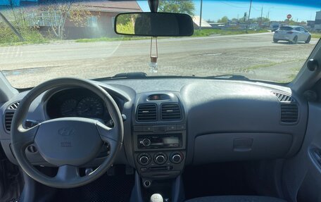 Hyundai Accent II, 2007 год, 445 000 рублей, 9 фотография