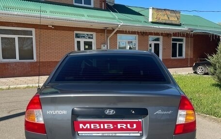 Hyundai Accent II, 2007 год, 445 000 рублей, 7 фотография