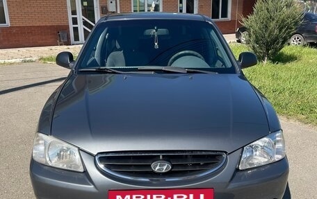 Hyundai Accent II, 2007 год, 445 000 рублей, 2 фотография
