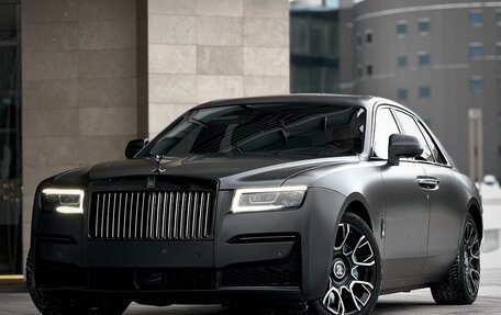Rolls-Royce Ghost Series II рестайлинг, 2022 год, 33 950 000 рублей, 1 фотография