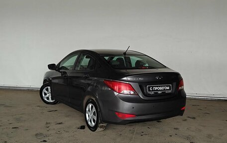 Hyundai Solaris II рестайлинг, 2016 год, 615 000 рублей, 4 фотография