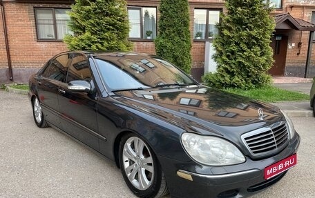 Mercedes-Benz S-Класс, 2002 год, 375 000 рублей, 1 фотография