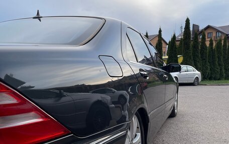 Mercedes-Benz S-Класс, 2002 год, 375 000 рублей, 4 фотография