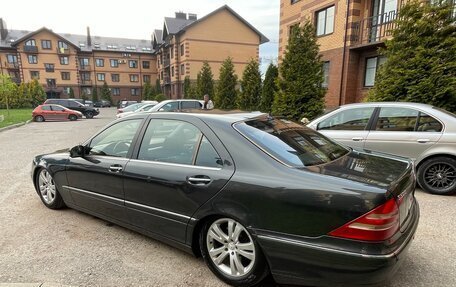 Mercedes-Benz S-Класс, 2002 год, 375 000 рублей, 6 фотография