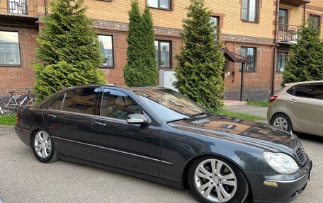 Mercedes-Benz S-Класс, 2002 год, 375 000 рублей, 2 фотография