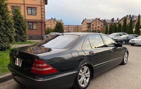 Mercedes-Benz S-Класс, 2002 год, 375 000 рублей, 3 фотография