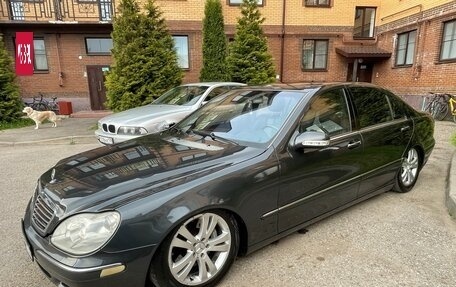 Mercedes-Benz S-Класс, 2002 год, 375 000 рублей, 7 фотография