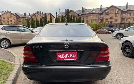 Mercedes-Benz S-Класс, 2002 год, 375 000 рублей, 5 фотография