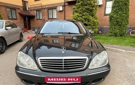 Mercedes-Benz S-Класс, 2002 год, 375 000 рублей, 8 фотография