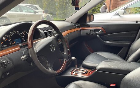 Mercedes-Benz S-Класс, 2002 год, 375 000 рублей, 16 фотография