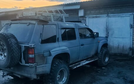 Nissan Terrano II рестайлинг, 1991 год, 400 000 рублей, 14 фотография