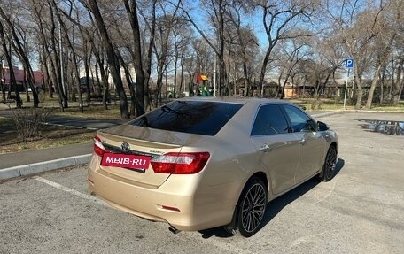 Toyota Camry, 2013 год, 2 049 995 рублей, 7 фотография