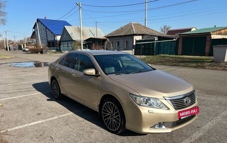 Toyota Camry, 2013 год, 2 049 995 рублей, 29 фотография