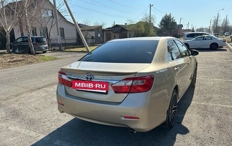 Toyota Camry, 2013 год, 2 049 995 рублей, 26 фотография