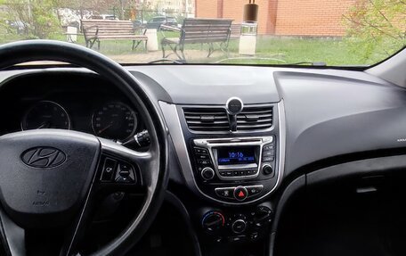 Hyundai Solaris II рестайлинг, 2015 год, 440 000 рублей, 8 фотография