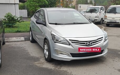 Hyundai Solaris II рестайлинг, 2015 год, 440 000 рублей, 6 фотография