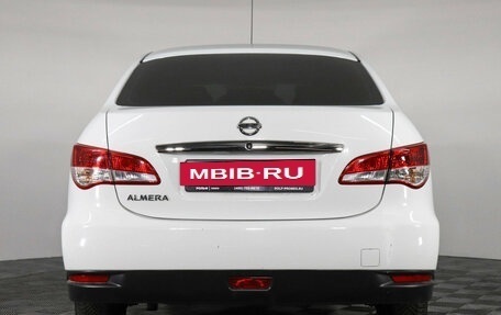 Nissan Almera, 2016 год, 600 000 рублей, 6 фотография