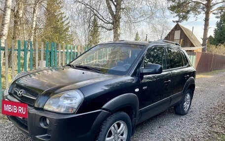 Hyundai Tucson III, 2007 год, 860 000 рублей, 5 фотография