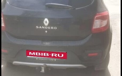 Renault Sandero II рестайлинг, 2014 год, 439 000 рублей, 1 фотография
