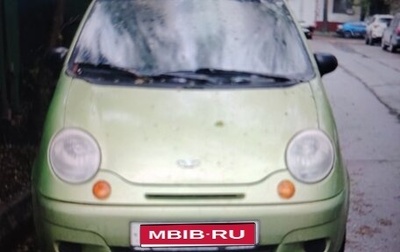 Daewoo Matiz I, 2006 год, 210 000 рублей, 1 фотография