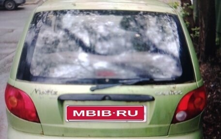 Daewoo Matiz I, 2006 год, 210 000 рублей, 4 фотография