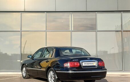 KIA Opirus I (gh), 2006 год, 529 000 рублей, 5 фотография