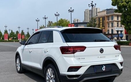 Volkswagen T-Roc I, 2022 год, 1 395 067 рублей, 4 фотография