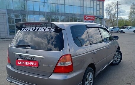 Honda Odyssey II, 2001 год, 660 000 рублей, 4 фотография
