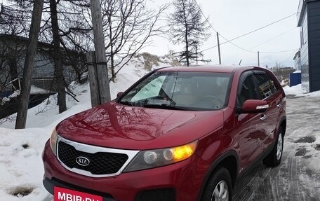KIA Sorento II рестайлинг, 2009 год, 1 600 000 рублей, 1 фотография