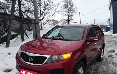 KIA Sorento II рестайлинг, 2009 год, 1 600 000 рублей, 1 фотография