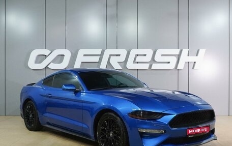 Ford Mustang VI рестайлинг, 2018 год, 2 799 000 рублей, 1 фотография