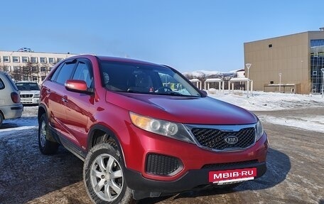 KIA Sorento II рестайлинг, 2009 год, 1 600 000 рублей, 2 фотография