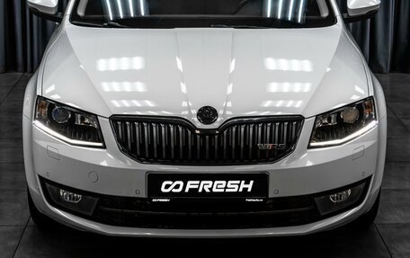 Skoda Octavia, 2016 год, 1 599 000 рублей, 8 фотография