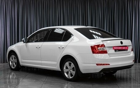 Skoda Octavia, 2016 год, 1 599 000 рублей, 2 фотография