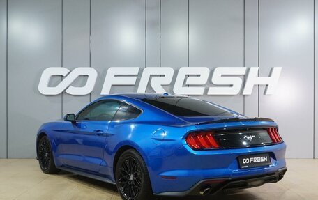 Ford Mustang VI рестайлинг, 2018 год, 2 799 000 рублей, 2 фотография