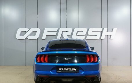 Ford Mustang VI рестайлинг, 2018 год, 2 799 000 рублей, 4 фотография