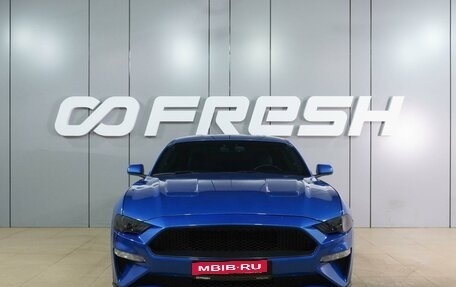 Ford Mustang VI рестайлинг, 2018 год, 2 799 000 рублей, 3 фотография
