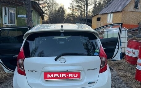 Nissan Note II рестайлинг, 2014 год, 820 000 рублей, 3 фотография